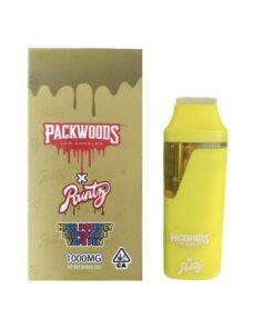 Packwoods 2 Runtz Hochzeitstorte