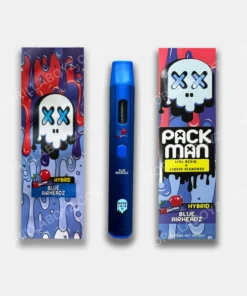 PACKMAN BLUE AIRHEADZ LEERE EINWEGKARTUSCHEN (OHNE ÖL)