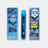 PACKMAN BLUEBERRY DIESEL EMPTY DISPOSABLE CARTS (NO OIL)