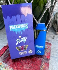 Packwoods x Runtz Sour Blue Dream