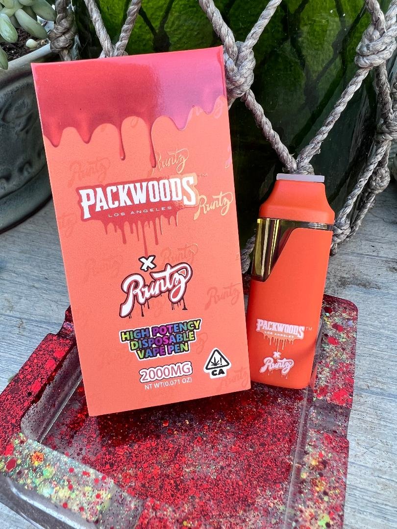 Packwoods x Runtz Sour Tangie