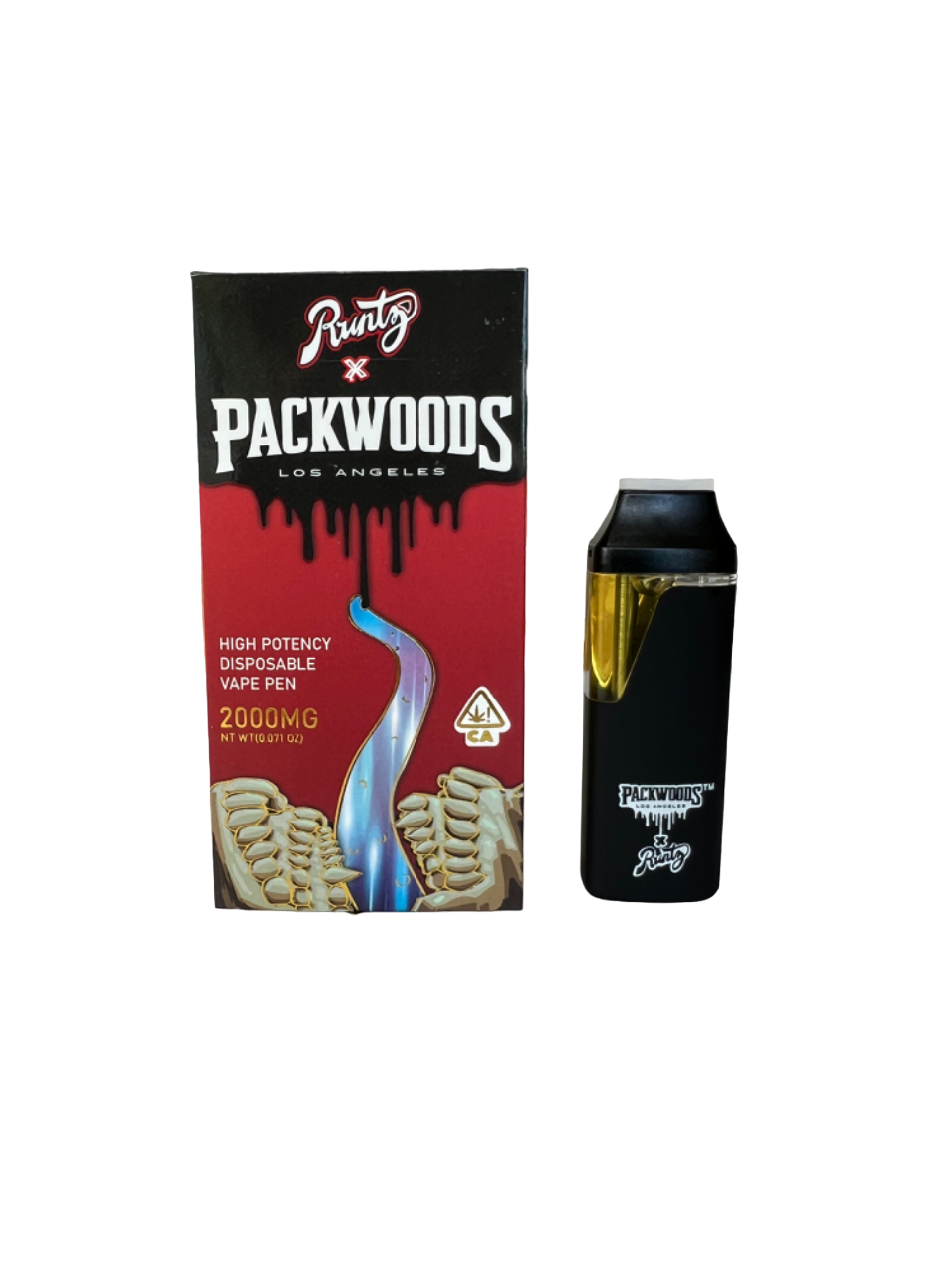 Runtz 2 Packwoods Venom OG
