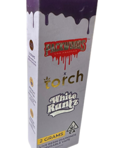 Packwoods x Torch 2 Runtz