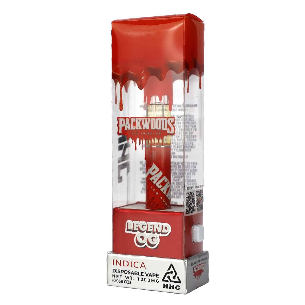 Packwoods 2 HHC Legend OG