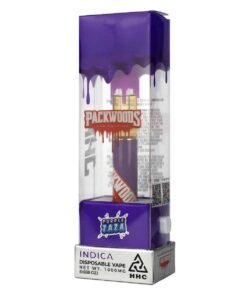 Packwoods 2g HHC Purple Zaza